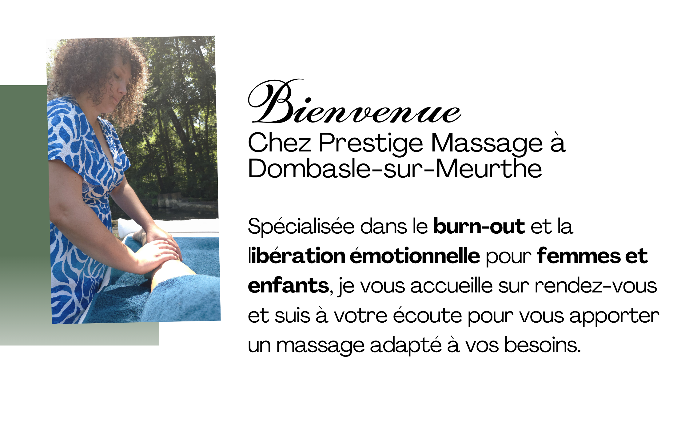 Prestige Massage Dombasle